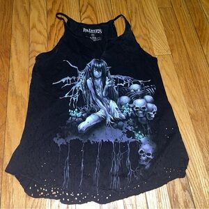 Fairies by Trick Tank Top M